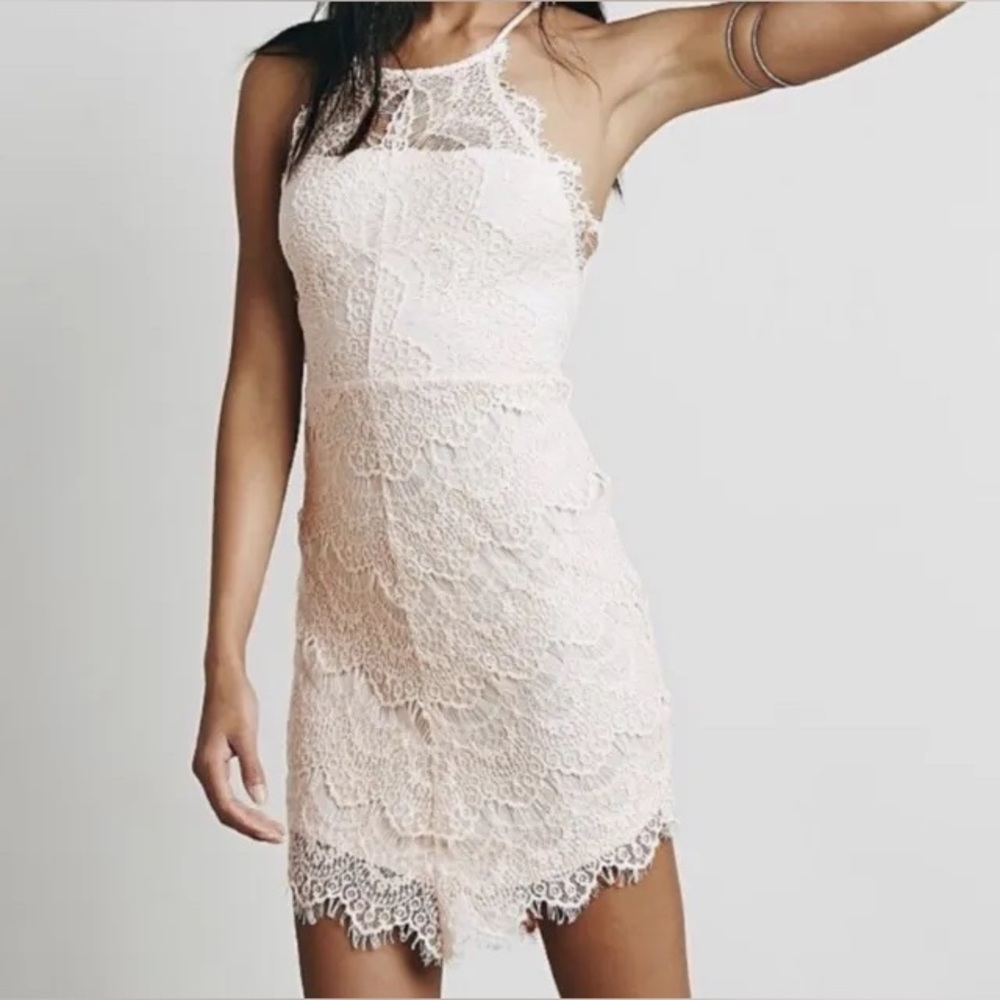 Free People She’s got it lace dress